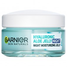 Garnier Skin Naturals Hyaluronic Aloe Jelly noční hydratační krém 50 ml