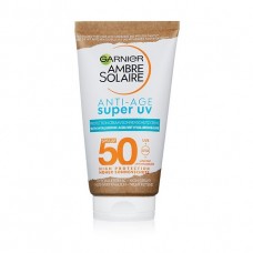 Garnier Ambre Solaire Super UV Ochranný krém na obličej proti vráskám SPF 50 50 ml 