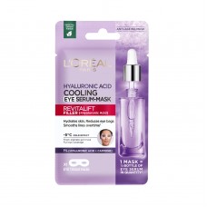 L'Oréal Paris Revitalift Filler Cooling Eye-Serum-Mask
