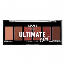 NYX Professional Makeup Ultimate Edit Petite Shadow 6x1.2 g
