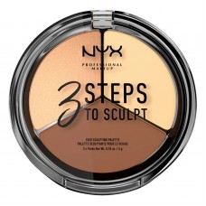 NYX Professional Makeup 3 Steps To Sculpt 15 g
