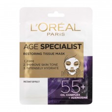 L’Oréal Paris Age Specialist 55+ Textilní Maska 30 gr