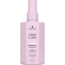 Schwarzkopf Professional Fibre Clinix Vibrancy Spray Conditioner 200 ml