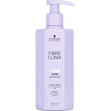 Schwarzkopf Professional Fibre Clinix Tame Conditioner 250 ml