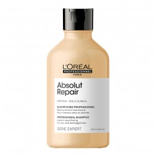L’Oréal Professionnel Serie Expert Absolut Repair Gold Quinoa + Protein Shampoo 300 ml